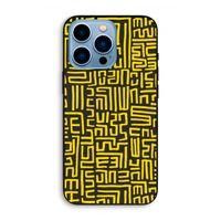 Majorelle Blue Print: iPhone 13 Pro Max Biologisch afbreekbaar hoesje