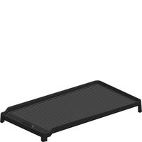 SmegBG6090-1 Fornuis accessoire Zwart
