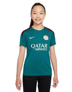 Paris Saint-Germain Trainingsshirt 2024-2025 Kids Groen