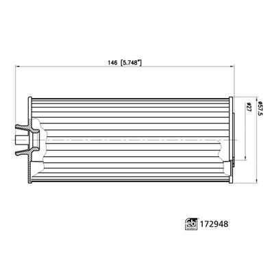 Oliefilter 172948