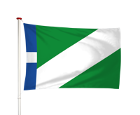 Vlag Burgwerd - Burchwert (fr)