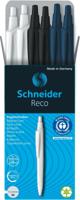 Schneider balpen Reco, medium, geassorteerde kleuren, doos van 6 stuks