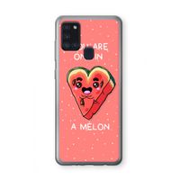 One In A Melon: Samsung Galaxy A21s Transparant Hoesje
