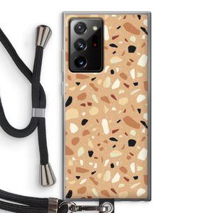 Terrazzo N°17: Samsung Galaxy Note 20 Ultra / Note 20 Ultra 5G Transparant Hoesje met koord