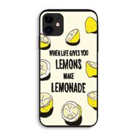 Lemonade: iPhone 11 Biologisch afbreekbaar hoesje