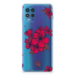 Motorola Moto G100 TPU Case Blossom Red