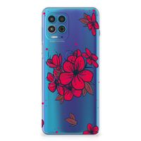 Motorola Moto G100 TPU Case Blossom Red - thumbnail