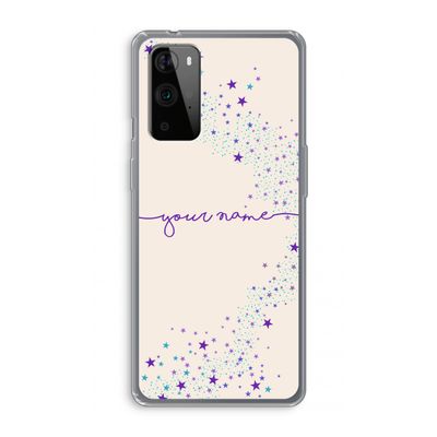 Sterren: OnePlus 9 Pro Transparant Hoesje