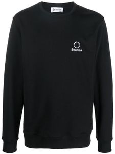 Etudes sweat à logo brodé - Noir