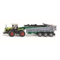 Siku claas xerion met vacuum tanker 1827