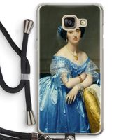 Eleonore: Samsung Galaxy A5 (2016) Transparant Hoesje met koord
