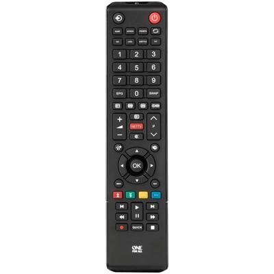 OneForAll URC1919 Vervangende afstandsbed. - TOSHIBA Afstandsbediening Zwart