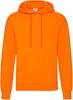 Fruit Of The Loom F421 Classic Hooded Sweat - Orange - S