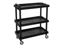 Gereedschapskar 3 schappen 75 x 37.5 x 92 cm - Velleman