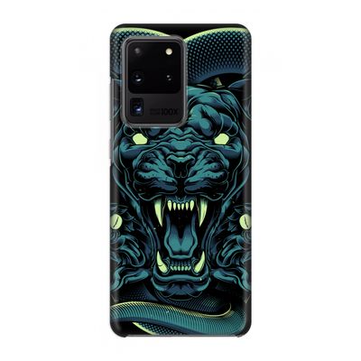 Cougar and Vipers: Volledig geprint Samsung Galaxy S20 Ultra Hoesje