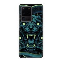 Cougar and Vipers: Volledig geprint Samsung Galaxy S20 Ultra Hoesje