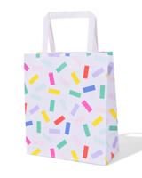 HEMA Cadeautasjes M confetti - 6 stuks (multicolor)