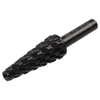 Wolfcraft Profielrasp | Konisch | NF-metalen | Ø5-12 x 35mm | 1 stuk - 2535000