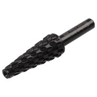 Wolfcraft Profielrasp | Konisch | NF-metalen | Ø5-12 x 35mm | 1 stuk - 2535000
