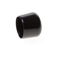 Peerdop zwart 34mm