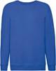 Fruit Of The Loom F324K Kids´ Premium Set-In Sweat - Royal Blue - 128