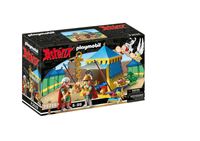 PlaymobilÂ® Asterix 71015 leiderstent met generaals - thumbnail