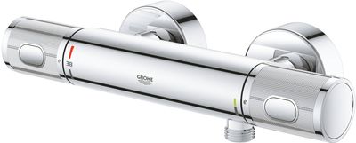 Grohe QuickFix Precision Feel douche-thermostaatkraan 12cm chroom