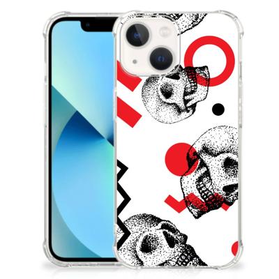 Extreme Case iPhone 13 mini Skull Red Extreme Case iPhone 13 mini Skull Red