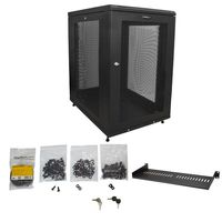 StarTech.com Serverkast 78 cm (31 ) diep rack behuizing 18U - thumbnail