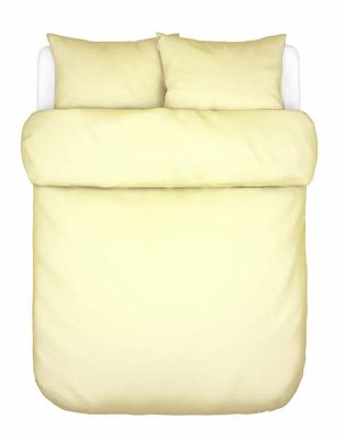 Marc O&apos;Polo Tove Pale Yellow Dekbedovertrek