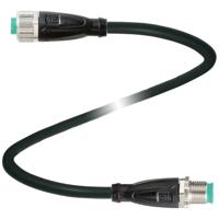 Pepperl+Fuchs 217476 Sensor/actuator connector, geassembleerd Aantal polen (sensoren): 3, 3 1.5 m 1 stuk(s)