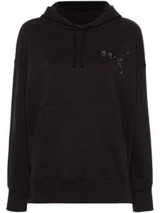 PUMA x Swarovski hoodie en coton - Noir