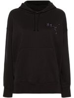 PUMA x Swarovski hoodie en coton - Noir