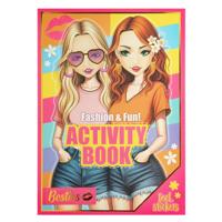 Creative Craft Group Besties fashion & fun activity book