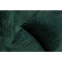 Royal dekbedovertrek Elina effen - groen - 200x200/220 cm - Leen Bakker - thumbnail