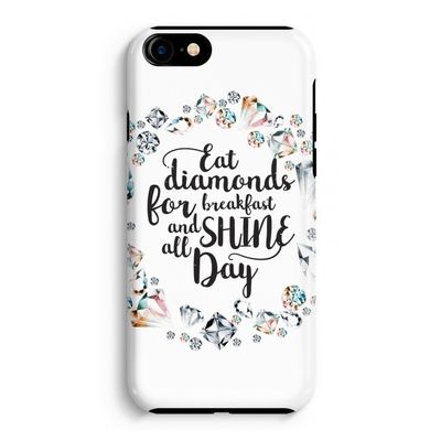 Diamonds: iPhone 8 Tough Case