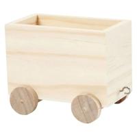 Creativ Company Houten treinwagon