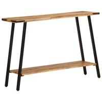 Wandtafel 110x30x75 cm massief mangohout