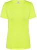 JHK 101 Ladies´ Sport T-Shirt - Gold Fluor - XXL