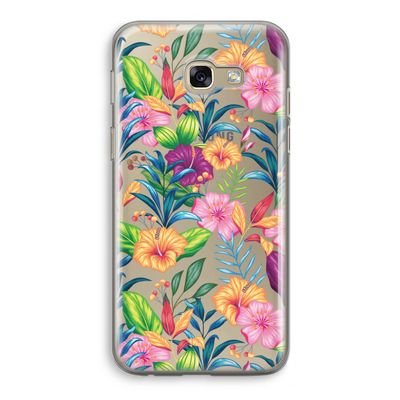 Tropisch 2: Samsung Galaxy A5 (2017) Transparant Hoesje