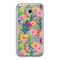 Tropisch 2: Samsung Galaxy A5 (2017) Transparant Hoesje