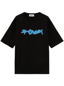 AMBUSH t-shirt à logo imprimé - Noir