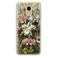 Haeckel Orchidae: Samsung Galaxy J6 (2018) Transparant Hoesje Haeckel Orchidae: Samsung Galaxy J6 (2018) Transparant Hoesje