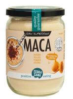 Terrasana Raw maca high energy poeder in glas bio Terrasana Raw maca high energy poeder in glas bio