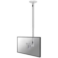 Neomounts FPMA-C050SILVER TV-plafondbeugel 25,4 cm (10) - 76,2 cm (30) Kantelbaar, Zwenkbaar, In hoogte verstelbaar