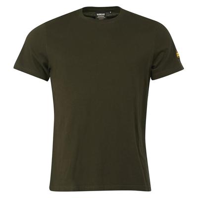 Heren T-shirt Devise Forest Green