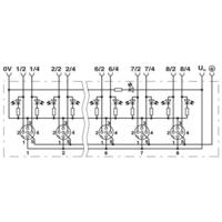 Phoenix Contact SACB-8/16-L-PT SCO P 1412060 Actieve sensor/actorbox M12-verdeler met kunststof schroefdraad 1 stuk(s)