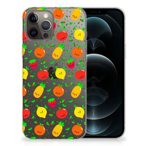 iPhone 12 Pro Max Siliconen Case Fruits