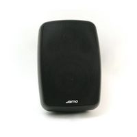 Jamo: Indoor/Outdoor 8A2 - Zwart Jamo: Indoor/Outdoor 8A2 - Zwart