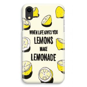 Lemonade: iPhone XR Volledig Geprint Hoesje